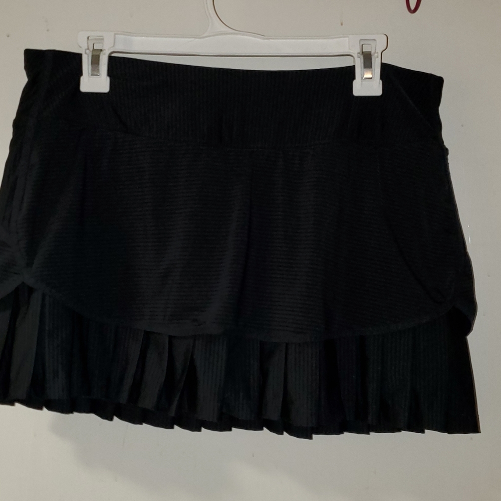 Women’s Athleta Black Tennis Skort